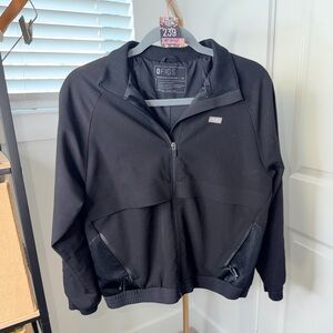 239. FIGS Bomber Jacket in Black